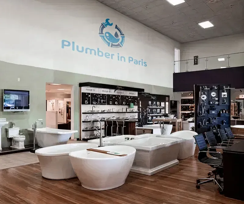 Atelier de Plumber in Paris, plombier professionnel à Paris 16